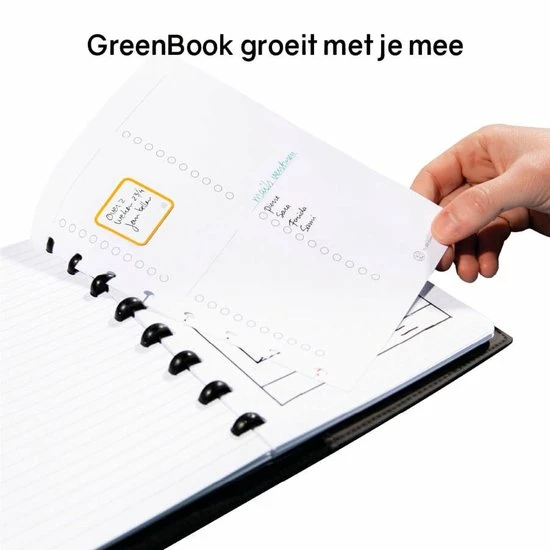 Coupon 🎉 Greenstory - GreenBook - Uitwisbaar Notitieboek - Lijn & Blanco 🎁 7 Coupon 🎉 Greenstory - GreenBook - Uitwisbaar Notitieboek - Lijn & Blanco 🎁 - Afbeelding 5