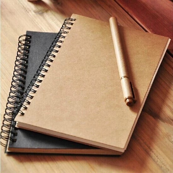 Hete verkoop โ Notitieboek - Schetsboek - 2 Stuks - Zwart En Bruin - Able & Borret ๐ 3 Hete verkoop โ Notitieboek - Schetsboek - 2 Stuks - Zwart En Bruin - Able & Borret ๐