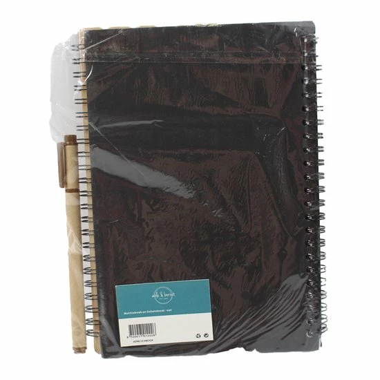 Hete verkoop โ Notitieboek - Schetsboek - 2 Stuks - Zwart En Bruin - Able & Borret ๐ 7 Hete verkoop โ Notitieboek - Schetsboek - 2 Stuks - Zwart En Bruin - Able & Borret ๐ - Afbeelding 5