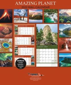 Alternative view of Goedkoopste 😍 TL Turner Amazing Planet Kalender 2023 🎉