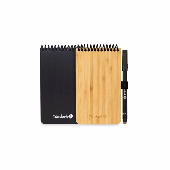 Groothandel ๐ Bambook Pocket Uitwisbaar Notitieboek - Softcover - Duurzaam, Herbruikbaar Whiteboard Schrift - Met 1 Gratis Stift โ 4 Groothandel ๐ Bambook Pocket Uitwisbaar Notitieboek - Softcover - Duurzaam, Herbruikbaar Whiteboard Schrift - Met 1 Gratis Stift โ - Afbeelding 2