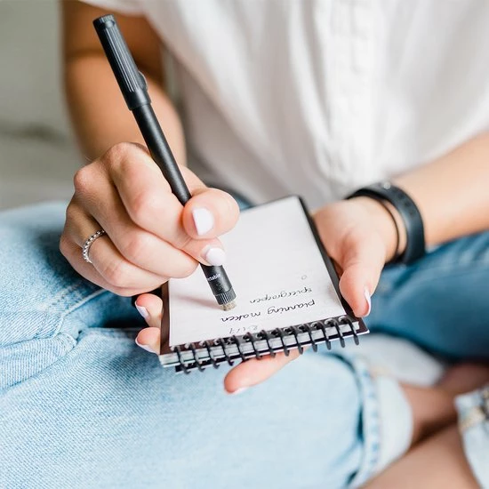 Groothandel ๐ Bambook Pocket Uitwisbaar Notitieboek - Softcover - Duurzaam, Herbruikbaar Whiteboard Schrift - Met 1 Gratis Stift โ 5 Groothandel ๐ Bambook Pocket Uitwisbaar Notitieboek - Softcover - Duurzaam, Herbruikbaar Whiteboard Schrift - Met 1 Gratis Stift โ - Afbeelding 3
