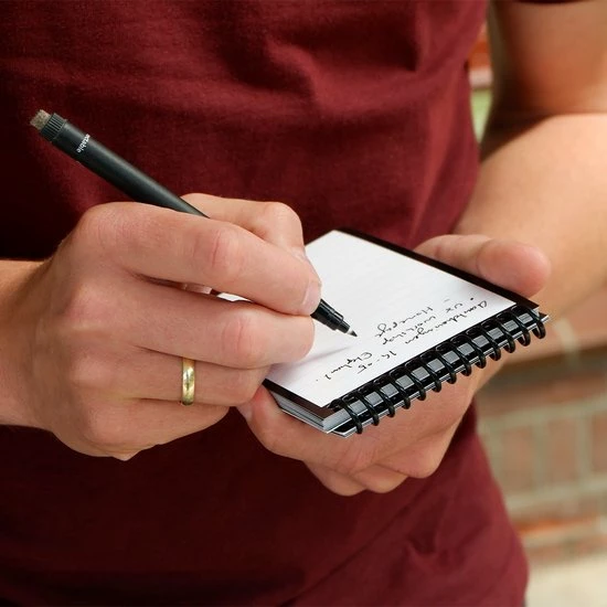 Groothandel ๐ Bambook Pocket Uitwisbaar Notitieboek - Softcover - Duurzaam, Herbruikbaar Whiteboard Schrift - Met 1 Gratis Stift โ 6 Groothandel ๐ Bambook Pocket Uitwisbaar Notitieboek - Softcover - Duurzaam, Herbruikbaar Whiteboard Schrift - Met 1 Gratis Stift โ - Afbeelding 4
