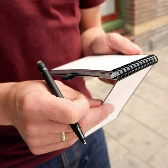 Groothandel ๐ Bambook Pocket Uitwisbaar Notitieboek - Softcover - Duurzaam, Herbruikbaar Whiteboard Schrift - Met 1 Gratis Stift โ 7 Groothandel ๐ Bambook Pocket Uitwisbaar Notitieboek - Softcover - Duurzaam, Herbruikbaar Whiteboard Schrift - Met 1 Gratis Stift โ - Afbeelding 5