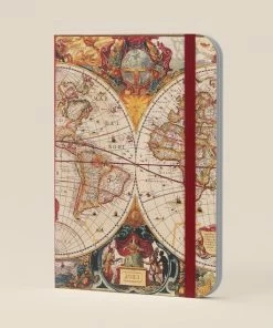 Promo ๐ Peter Pauper Agenda - 2023 - Compact - 16 Maanden - De Oude Wereld - 12,7x17,8cm ๐