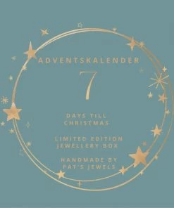 Nieuw π Pat's Jewels Adventskalender 20220 - Adventskalender Vrouwen - Adventskalender Sieraden - Goud βοΈ 17 Nieuw π Pat's Jewels Adventskalender 20220 - Adventskalender Vrouwen - Adventskalender Sieraden - Goud βοΈ -A-journal shop 550x550 844