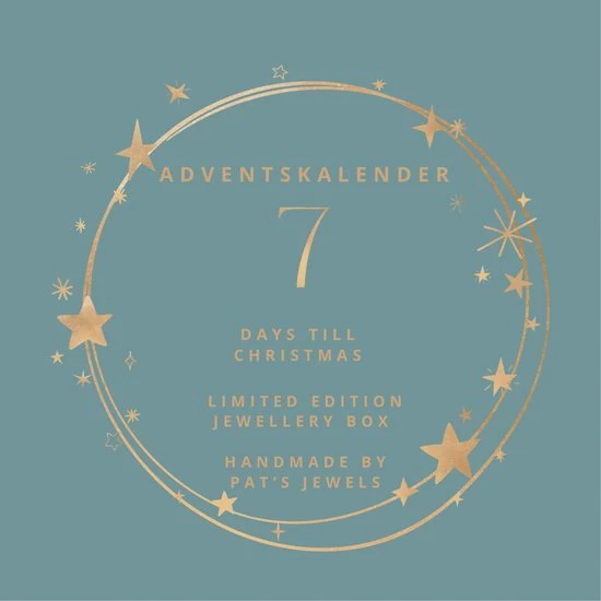 Nieuw π Pat's Jewels Adventskalender 20220 - Adventskalender Vrouwen - Adventskalender Sieraden - Goud βοΈ 6 Nieuw π Pat's Jewels Adventskalender 20220 - Adventskalender Vrouwen - Adventskalender Sieraden - Goud βοΈ - Afbeelding 5