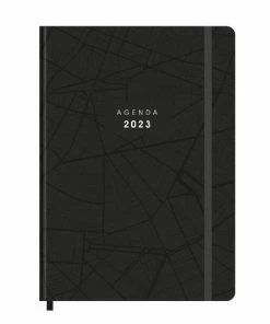 Nieuw ๐ De Hobbit A4 Agenda 2023 Zwart ๐