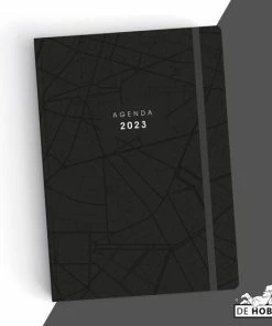 Nieuw 🛒 De Hobbit A4 Agenda 2023 Zwart 👍 -A-journal shop 550x550 848