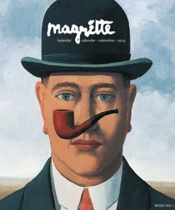Beste deal โ๏ธ Bekking & Blitz - Maandkalender 2023 - Kunstkalender - Museum Kalender - Magritte Maandkalender 2023 - 16 Maanden Kalender - Rijk Geïllustreerd - 30 X 30 Centimeter - Opgehangen 30 X 60 Centimeter - Voorzien Van Weeknummers ๐