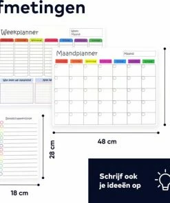 Begroting ๐ Remitzy Magnetische Weekplanner Whiteboard Set - Planners Voor De Koelkast - Maandplanner - Familieplanner - Planbord - Gezinsplanner ๐ 19 Begroting ๐ Remitzy Magnetische Weekplanner Whiteboard Set - Planners Voor De Koelkast - Maandplanner - Familieplanner - Planbord - Gezinsplanner ๐ -A-journal shop 550x551 1