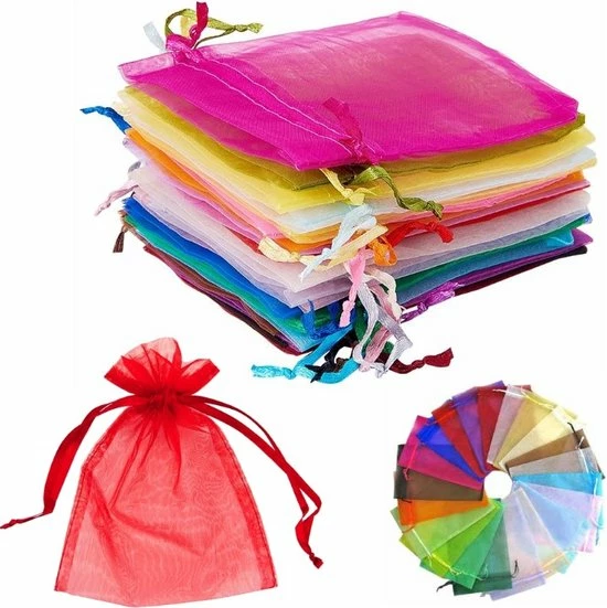 Flash-uitverkoop 🌟 Organza Zakjes Fako Bijoux® - 9 X 12 Cm - Mix - 20 Stuks 😍 3 Flash-uitverkoop 🌟 Organza Zakjes Fako Bijoux® - 9 X 12 Cm - Mix - 20 Stuks 😍