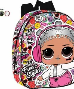 Top 10 🌟 L.O.L. Surprise! L.o.L. Surprise Rugzak 3d 28 Cm / Top Kwaliteit. 🌟