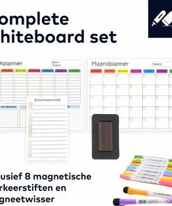 Begroting ๐ Remitzy Magnetische Weekplanner Whiteboard Set - Planners Voor De Koelkast - Maandplanner - Familieplanner - Planbord - Gezinsplanner ๐ 13 Begroting ๐ Remitzy Magnetische Weekplanner Whiteboard Set - Planners Voor De Koelkast - Maandplanner - Familieplanner - Planbord - Gezinsplanner ๐ -A-journal shop 550x552