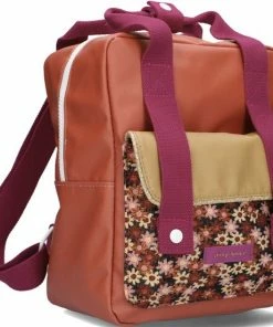 Alternative view of Aanbiedingen ✔️ Sticky Lemon 🎒 Backpack Small | Rugzak - Rugtas | A Journey Of Tales | Golden, Jeronicus Brown 🔔