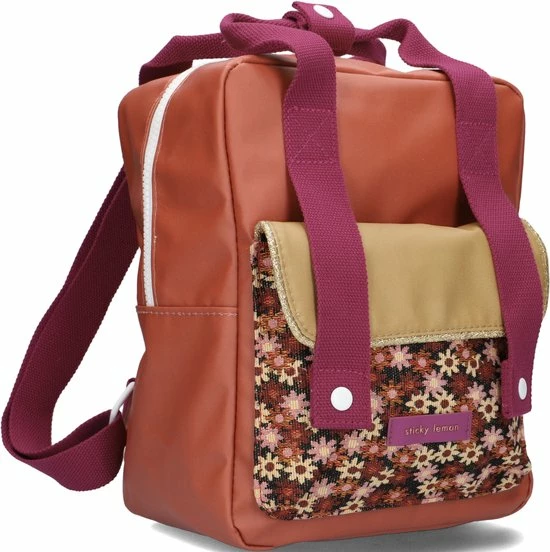 Aanbiedingen โ๏ธ Sticky Lemon ๐ Backpack Small | Rugzak - Rugtas | A Journey Of Tales | Golden, Jeronicus Brown ๐ 4 Aanbiedingen โ๏ธ Sticky Lemon ๐ Backpack Small | Rugzak - Rugtas | A Journey Of Tales | Golden, Jeronicus Brown ๐ - Afbeelding 2