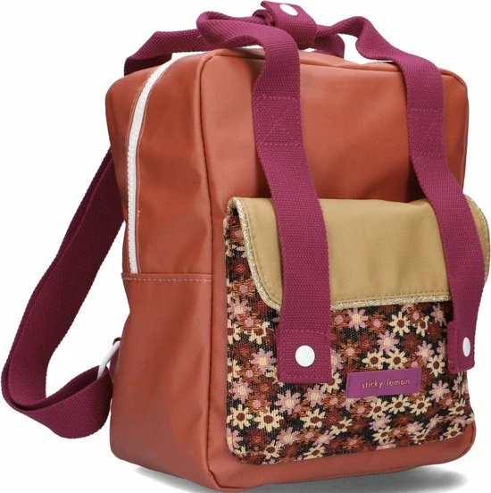 Aanbiedingen โ๏ธ Sticky Lemon ๐ Backpack Small | Rugzak - Rugtas | A Journey Of Tales | Golden, Jeronicus Brown ๐ 7 Aanbiedingen โ๏ธ Sticky Lemon ๐ Backpack Small | Rugzak - Rugtas | A Journey Of Tales | Golden, Jeronicus Brown ๐ - Afbeelding 5