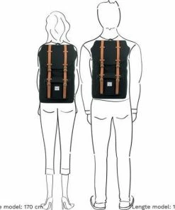 Flash-uitverkoop ๐ Herschel Little America - Black/Tan Synthetic Leather / Ruime Rugzak Met 25L Opbergvolume - 15" Fleece-gevoerd Laptopvak - Magnetische Sluiting / Met Levenslange Fabrieksgarantie / Limited Lifetime Warranty / Zwart ๐ 56 Flash-uitverkoop ๐ Herschel Little America - Black/Tan Synthetic Leather / Ruime Rugzak Met 25L Opbergvolume - 15" Fleece-gevoerd Laptopvak - Magnetische Sluiting / Met Levenslange Fabrieksgarantie / Limited Lifetime Warranty / Zwart ๐ -A-journal shop 550x552 6