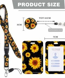 Begroting 🎁 Mycramé Zonnebloem Lange Lanyard Sleutelhanger En Keycord - Badgehouder Met Clip Trekkoord - Uittrekbare Badge Pashouder - Kaarthouder Keykoord - Houder Voor Kaart/Sleutels - Telefoon/GSM Koord - Sleutelkoord - Plastic ID Pashouder Ketting - Telefoonkoord 🔔 19 Begroting 🎁 Mycramé Zonnebloem Lange Lanyard Sleutelhanger En Keycord - Badgehouder Met Clip Trekkoord - Uittrekbare Badge Pashouder - Kaarthouder Keykoord - Houder Voor Kaart/Sleutels - Telefoon/GSM Koord - Sleutelkoord - Plastic ID Pashouder Ketting - Telefoonkoord 🔔 -A-journal shop 550x553 1
