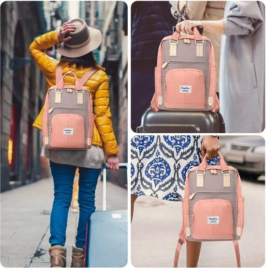 Kopen 🌟 YAMTION Boektentas - Modieuze Rugzak Dames/meisjes - Ideaal Voor School - Draagrugzak Met Laptopvak Voor 15,6 Inch Laptop - Ideaalvoor Universiteit, Reizen, Vrije Tijd En Werk 🎁 8 Kopen 🌟 YAMTION Boektentas - Modieuze Rugzak Dames/meisjes - Ideaal Voor School - Draagrugzak Met Laptopvak Voor 15,6 Inch Laptop - Ideaalvoor Universiteit, Reizen, Vrije Tijd En Werk 🎁 - Afbeelding 6