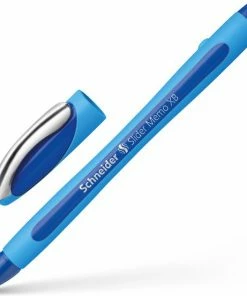 Nieuw ๐งจ Balpen Schneider Slider Memo XB 1,4mm Kogelbreedte Blauw S-150203 โค๏ธ