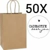Groothandel 🔔 LOVV-Papieren Tasjes -Cadeautasjes-Cadeauzakjes-voor Sinterklaas En Kerst-50 Stuks-Bruin-Incl 50 Stickers Twv 9,95-18+8x24 Cm ⭐ 1 Groothandel 🔔 LOVV-Papieren Tasjes -Cadeautasjes-Cadeauzakjes-voor Sinterklaas En Kerst-50 Stuks-Bruin-Incl 50 Stickers Twv 9,95-18+8x24 Cm ⭐ -A-journal shop 550x553 9