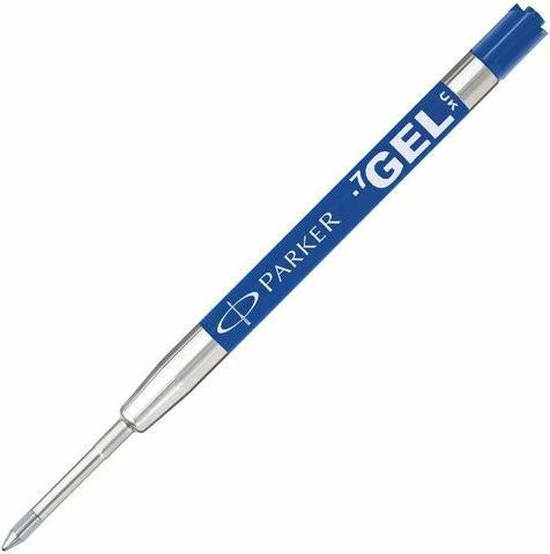 Korting ❤️ Parker Gelpen Vulling | Medium Punt (0,7 Mm) | Blauwe QUINK Inkt | 2 Stuks 🤩 5 Korting ❤️ Parker Gelpen Vulling | Medium Punt (0,7 Mm) | Blauwe QUINK Inkt | 2 Stuks 🤩 - Afbeelding 3