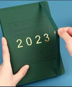 Alternative view of Begroting 💯 Rooz Agenda 2023 - Planner ✔️