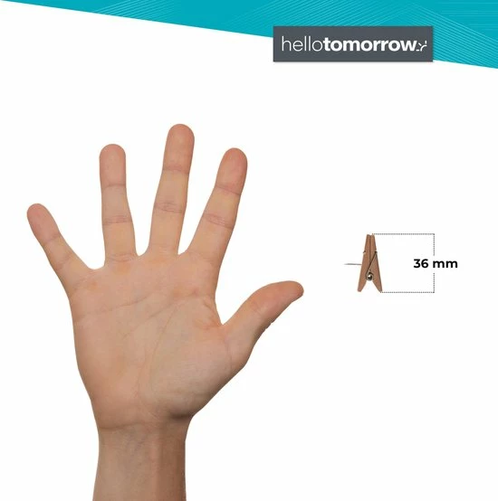 Uitgang ❤️ Hello Tomorrow® 30 St. Punaises Voor Prikbord Kurk - Decoratie Muur & Wand - Knutselen - Houten ✔️ 4 Uitgang ❤️ Hello Tomorrow® 30 St. Punaises Voor Prikbord Kurk - Decoratie Muur & Wand - Knutselen - Houten ✔️ - Afbeelding 2