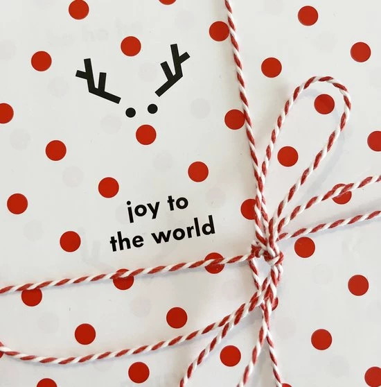 Beste deal ๐ Vormgevoel - Inpakpapier Kerst 20 Vellen (42 X 60 Cm) + 30 Giftcards + 24 Sluitzegels ๐ 10 Beste deal ๐ Vormgevoel - Inpakpapier Kerst 20 Vellen (42 X 60 Cm) + 30 Giftcards + 24 Sluitzegels ๐ - Afbeelding 8