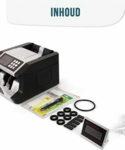 Hete verkoop ๐งจ SCANNUM - Biljettelmachine – 5-voudig Valsgelddetectie - Waardetelling - Biljetten - Geldteller – Geldtelmachine - Valsgelddetector – Geld Teller ๐คฉ 19 Hete verkoop ๐งจ SCANNUM - Biljettelmachine – 5-voudig Valsgelddetectie - Waardetelling - Biljetten - Geldteller – Geldtelmachine - Valsgelddetector – Geld Teller ๐คฉ -A-journal shop 550x559 2