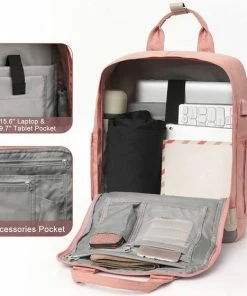 Kopen 🌟 YAMTION Boektentas - Modieuze Rugzak Dames/meisjes - Ideaal Voor School - Draagrugzak Met Laptopvak Voor 15,6 Inch Laptop - Ideaalvoor Universiteit, Reizen, Vrije Tijd En Werk 🎁 12 Kopen 🌟 YAMTION Boektentas - Modieuze Rugzak Dames/meisjes - Ideaal Voor School - Draagrugzak Met Laptopvak Voor 15,6 Inch Laptop - Ideaalvoor Universiteit, Reizen, Vrije Tijd En Werk 🎁 -A-journal shop 550x560 2