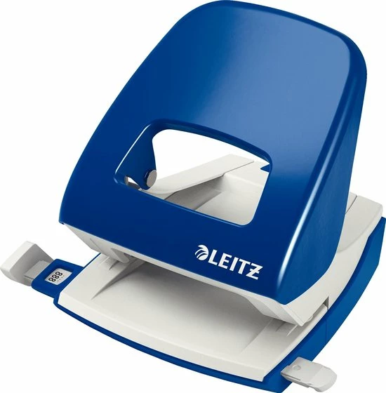 Goedkoop ๐ Leitz NeXXt Metalen Bureau Perforator - Perforeert Tot 30 Vel - Voor Mappen En Ringbanden - Blauw ๐ 3 Goedkoop ๐ Leitz NeXXt Metalen Bureau Perforator - Perforeert Tot 30 Vel - Voor Mappen En Ringbanden - Blauw ๐