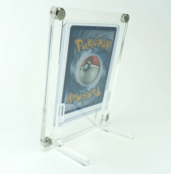 Hete verkoop ๐คฉ Tom Fulpen Display | Kaarthouder | Toploader | Houder Voor Pokémon Kaart โญ 6 Hete verkoop ๐คฉ Tom Fulpen Display | Kaarthouder | Toploader | Houder Voor Pokémon Kaart โญ - Afbeelding 4
