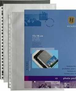 Beste deal β€οΈ Insteekhoes - Henzo - 10 Stuks Voor 40 Foto's - Fotomaat 13x18 Cm - Wit π 10 Beste deal β€οΈ Insteekhoes - Henzo - 10 Stuks Voor 40 Foto's - Fotomaat 13x18 Cm - Wit π -A-journal shop 550x562 3