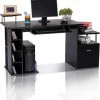 Groothandel 🌟 Merkloos Bureau - Schrijftafel - Computerbureau - Bureautafel - Opslagruimte - 152 X 60 X 88cm - Zwart 🤩 2 Groothandel 🌟 Merkloos Bureau - Schrijftafel - Computerbureau - Bureautafel - Opslagruimte - 152 X 60 X 88cm - Zwart 🤩 -A-journal shop 550x565 2