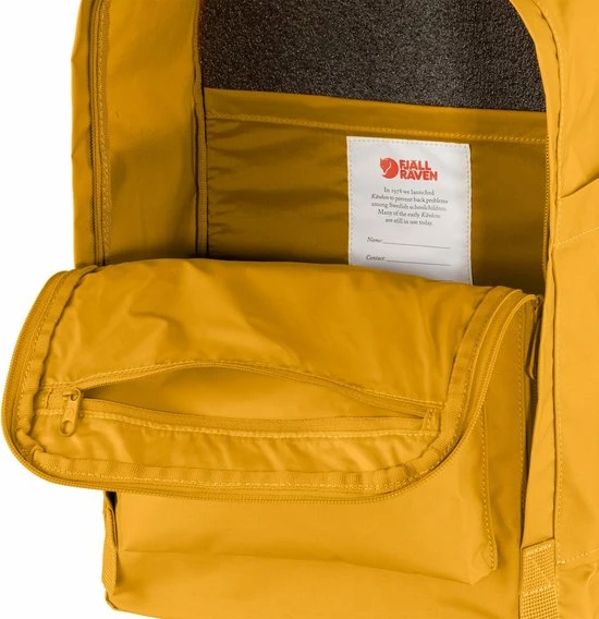 Groothandel ๐ Fjallraven Fjällräven Kånken Laptop 15" Unisex Rugzak - Ochre ๐ 8 Groothandel ๐ Fjallraven Fjällräven Kånken Laptop 15" Unisex Rugzak - Ochre ๐ - Afbeelding 6