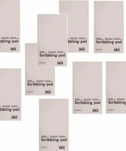 Top 10 💯 Kladblok Budget 12x20cm - 9 Stuks - Gratis Verzonden 🌟