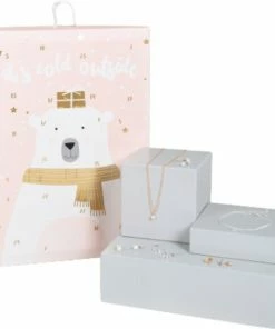 Aanbiedingen ๐ Six Adventskalender Beauty Ijsbeer- 24 Sieraden - Hoogwaardig Materiaal - Stijlvol - Black Friday - Spotgoedkope Prijs ๐ฅฐ