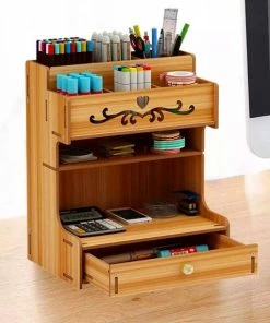 Flash-uitverkoop 😀 Fleau Bureau Organizer - Met Lade - Pennenhouder - Pennenbakje Hout/Fineer - Pennenbak - Potloden/Pennen Opbergen 🥰 8 Flash-uitverkoop 😀 Fleau Bureau Organizer - Met Lade - Pennenhouder - Pennenbakje Hout/Fineer - Pennenbak - Potloden/Pennen Opbergen 🥰 -A-journal shop 550x573 1
