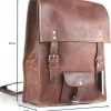 Top 10 🥰 Oncedoce Rugtas Echt Leer ‘’ BILBAO ‘’ – Rugzak 40 X 26 X 9 Cm - Echte Leder – Cognac Bruin – Handgemaakt Van Echt Leer – Vintage Stijl Tas ✔️ -A-journal shop 550x574