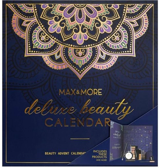 Promo ⭐ Merkloos Max & More Luxe Adventskalender 2021 - Geschenkset Vrouwen ⌛ 3 Promo ⭐ Merkloos Max & More Luxe Adventskalender 2021 - Geschenkset Vrouwen ⌛ - Afbeelding 3
