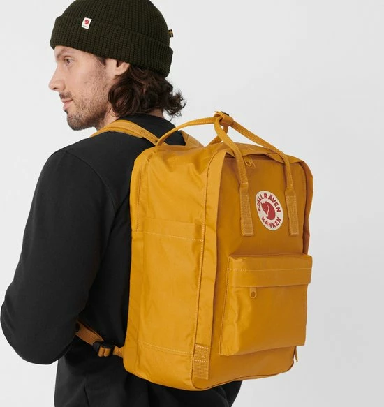 Groothandel ๐ Fjallraven Fjällräven Kånken Laptop 15" Unisex Rugzak - Ochre ๐ 5 Groothandel ๐ Fjallraven Fjällräven Kånken Laptop 15" Unisex Rugzak - Ochre ๐ - Afbeelding 3