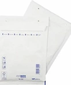 Coupon 👏 Airmax 100 Stuks - Luchtkussen Enveloppen C (Bubbeltjes Envelop C/13) 150 X 215 Mm 🧨