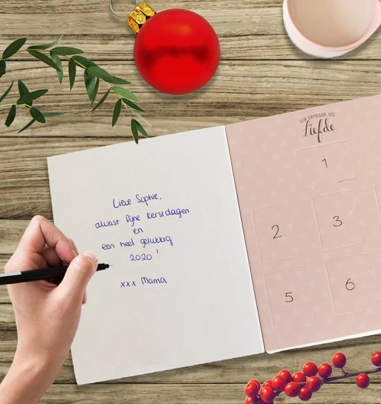 Beste Verkoop π― Kaya Sieraden Adventskalender “Kerst” Met Echt Zilveren Sieraden π€© 4 Beste Verkoop π― Kaya Sieraden Adventskalender “Kerst” Met Echt Zilveren Sieraden π€© - Afbeelding 2