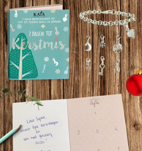 Beste Verkoop π― Kaya Sieraden Adventskalender “Kerst” Met Echt Zilveren Sieraden π€© 5 Beste Verkoop π― Kaya Sieraden Adventskalender “Kerst” Met Echt Zilveren Sieraden π€© - Afbeelding 3