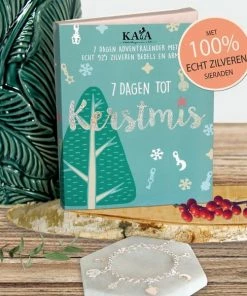 Beste Verkoop ๐ฏ Kaya Sieraden Adventskalender “Kerst” Met Echt Zilveren Sieraden ๐คฉ