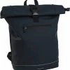 Coupon ⌛ Daniel Ray Highlands Rolltop Laptop Rugzak Waterproof - 15,6 Inch - Donkerblauw 👍 -A-journal shop 550x584 9