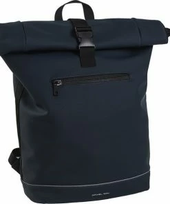 Coupon โ Daniel Ray Highlands Rolltop Laptop Rugzak Waterproof - 15,6 Inch - Donkerblauw ๐