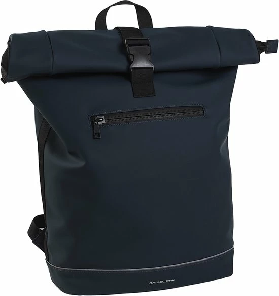 Coupon โ Daniel Ray Highlands Rolltop Laptop Rugzak Waterproof - 15,6 Inch - Donkerblauw ๐ 3 Coupon โ Daniel Ray Highlands Rolltop Laptop Rugzak Waterproof - 15,6 Inch - Donkerblauw ๐